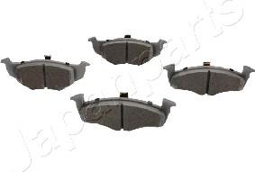 Japanparts PA-0085AF - Brake Pad Set, disc brake onlydrive.pro