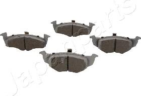 Japanparts PA-0086AF - Brake Pad Set, disc brake onlydrive.pro