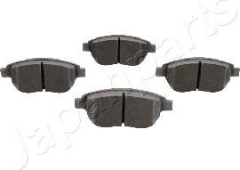 Japanparts PA-0080AF - Brake Pad Set, disc brake onlydrive.pro