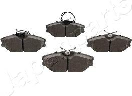 Japanparts PA-0081AF - Brake Pad Set, disc brake onlydrive.pro