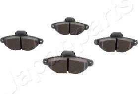 Japanparts PA-0087AF - Brake Pad Set, disc brake onlydrive.pro