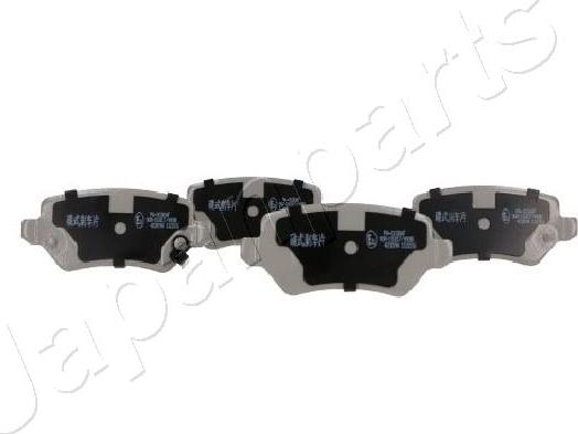 Japanparts PA-0030AF - Brake Pad Set, disc brake onlydrive.pro