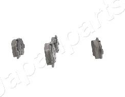 Japanparts PA-0031AF - Brake Pad Set, disc brake onlydrive.pro