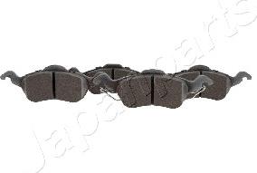 Japanparts PA-0021AF - Brake Pad Set, disc brake onlydrive.pro