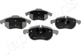 Japanparts PA-0074AF - Brake Pad Set, disc brake onlydrive.pro