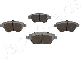 Japanparts PA-0075AF - Brake Pad Set, disc brake onlydrive.pro