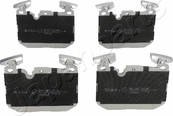 Japanparts PA-0116AF - Brake Pad Set, disc brake onlydrive.pro