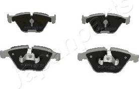 Japanparts PA-0113AF - Brake Pad Set, disc brake onlydrive.pro