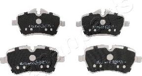 Japanparts PA-0136AF - Brake Pad Set, disc brake onlydrive.pro