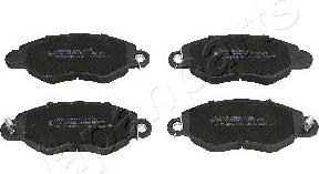 Japanparts PA-0350AF - Brake Pad Set, disc brake onlydrive.pro