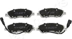 Japanparts PA-0325AF - Brake Pad Set, disc brake onlydrive.pro