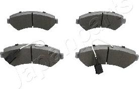 Japanparts PA-0245AF - Brake Pad Set, disc brake onlydrive.pro