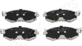 Japanparts PA-142AF - Brake Pad Set, disc brake onlydrive.pro