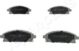 Japanparts PA-154AF - Brake Pad Set, disc brake onlydrive.pro