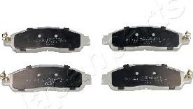 Japanparts PA-1003AF - Brake Pad Set, disc brake onlydrive.pro