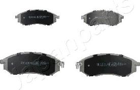 Japanparts PA-115AF - Brake Pad Set, disc brake onlydrive.pro