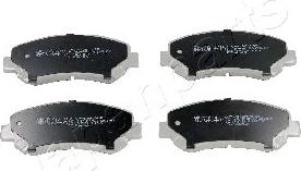 Japanparts PA-123AF - Brake Pad Set, disc brake onlydrive.pro