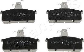 Japanparts PA-899AF - Brake Pad Set, disc brake onlydrive.pro