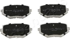 Japanparts PA-893AF - Brake Pad Set, disc brake onlydrive.pro