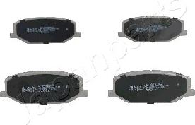 Japanparts PA-803AF - Brake Pad Set, disc brake onlydrive.pro