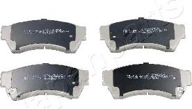 Japanparts PA-346AF - Brake Pad Set, disc brake onlydrive.pro