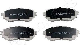 Japanparts PA-350AF - Brake Pad Set, disc brake onlydrive.pro