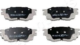 Japanparts PA-305AF - Brake Pad Set, disc brake onlydrive.pro