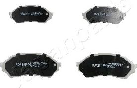 Japanparts PA-311AF - Brake Pad Set, disc brake onlydrive.pro