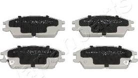 Japanparts PA-339AF - Brake Pad Set, disc brake onlydrive.pro