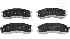 Japanparts PA-331AF - Brake Pad Set, disc brake onlydrive.pro