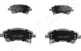 Japanparts PA-244AF - Brake Pad Set, disc brake onlydrive.pro