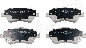 Japanparts PA-250AF - Brake Pad Set, disc brake onlydrive.pro