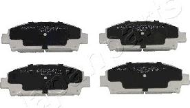 Japanparts PA-263AF - Brake Pad Set, disc brake onlydrive.pro