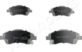 Japanparts PA-206AF - Brake Pad Set, disc brake onlydrive.pro