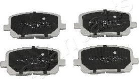 Japanparts PA-213AF - Brake Pad Set, disc brake onlydrive.pro