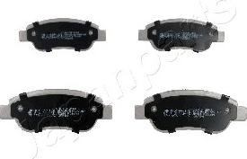 Japanparts PA-217AF - Brake Pad Set, disc brake onlydrive.pro