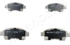 Japanparts PA-281AF - Brake Pad Set, disc brake onlydrive.pro