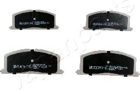 Japanparts PA-235AF - Brake Pad Set, disc brake onlydrive.pro