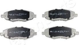 Japanparts PA-225AF - Brake Pad Set, disc brake onlydrive.pro