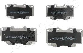 Japanparts PA-226AF - Brake Pad Set, disc brake onlydrive.pro