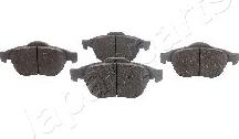 Japanparts PA-221AF - Brake Pad Set, disc brake onlydrive.pro