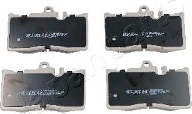 Japanparts PA-274AF - Brake Pad Set, disc brake onlydrive.pro