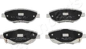 Japanparts PA-276AF - Brake Pad Set, disc brake onlydrive.pro