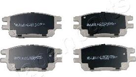 Japanparts PA-271AF - Brake Pad Set, disc brake onlydrive.pro