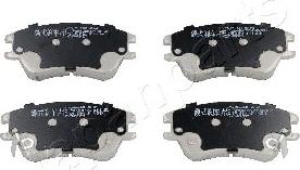 Japanparts PA-H08AF - Brake Pad Set, disc brake onlydrive.pro