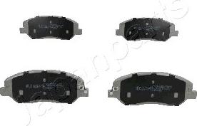 Japanparts PA-H14AF - Brake Pad Set, disc brake onlydrive.pro