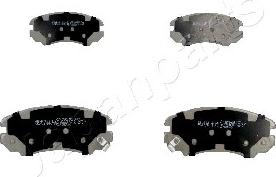 Japanparts PA-H10AF - Brake Pad Set, disc brake onlydrive.pro