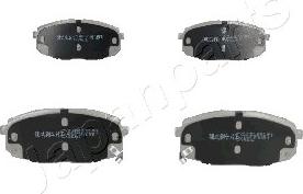 Japanparts PA-K09AF - Brake Pad Set, disc brake onlydrive.pro