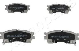 Japanparts PA-K17AF - Brake Pad Set, disc brake onlydrive.pro