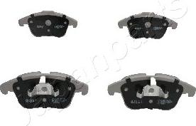 Japanparts PA-L00AF - Brake Pad Set, disc brake onlydrive.pro